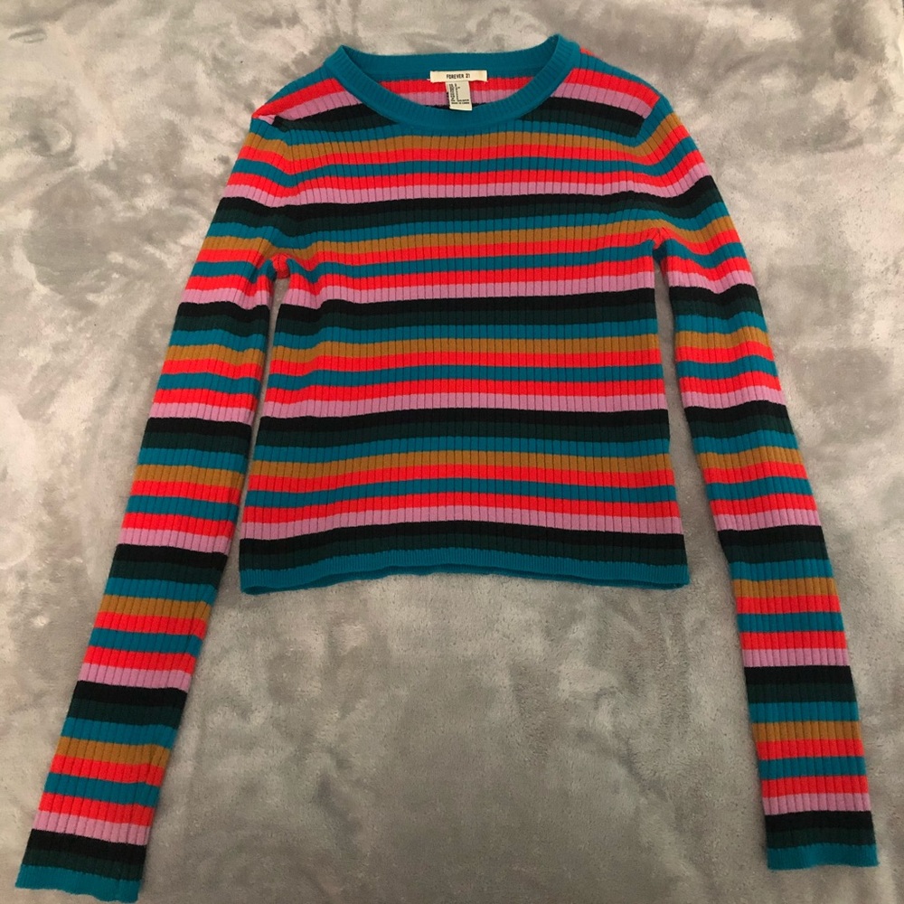 Striped Sweater Forever 21
